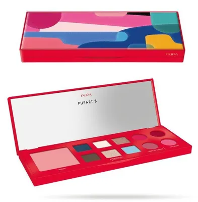 Produktbild von Wangenpalette Pupart Small Red ( Palette) 9,1 g