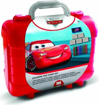 Zdjęcie produktu dla Multiprint Cars, Zestaw stempli dla dzieci, 3 lat(a), Nietoksyczne, Wielobarwny
