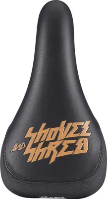 Produktbild von Reverse Components Nico Vink Shovel&shred Sattel Schwarz 127 mm Schwarz 127 mm
