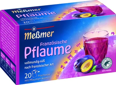 Produktbild von Meßmer Tee Französische Pflaume 107828 20St
