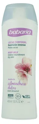 Zdjęcie produktu dla Babaria Słodkie Migdały Mleczko do ciała bardzo suche 400ml