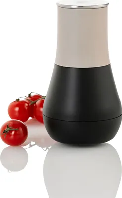 Produktbild von AdHoc Pfeffer- oder Salzmühle, Wippmühle PEPUP, schwarz/topaz