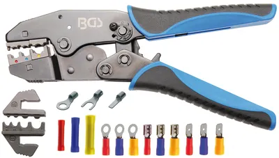 Produktbild von BGS 1412 Kabelschuhzange mit Ratschenfunktion