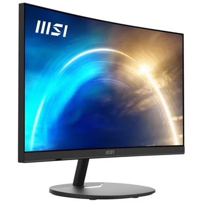 Zdjęcie produktu dla MSI Pro MP2412C, 59,9 cm (23.6"), 1920 x 1080 px, Full HD, 1 ms, Czarny