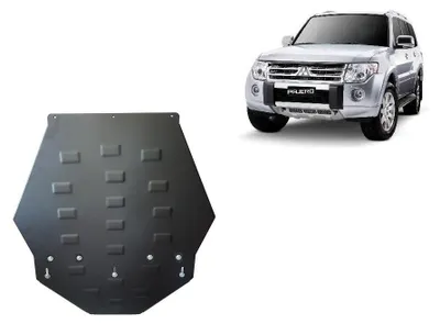 Produktbild von Getriebe schutz aus Stahl für  Mitsubishi Pajero 4 (V80, V90)