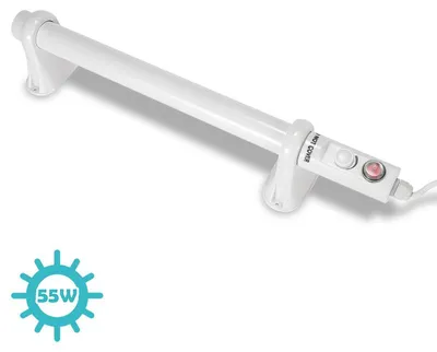 Produktbild von Eikuavons Elektrische Gewächshausheizung 55 W, Rohrheizung 500 mm