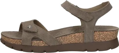 Image de Panama Jack Sulia Sandalen Plat - Taupe - Maat 39