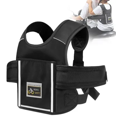 Image de Ceinture de sécurité réglable pour enfants, avec bandes réfléchissantes