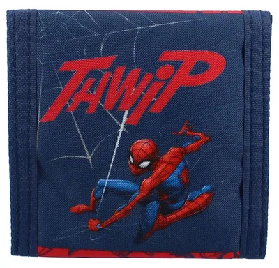 Imagen del producto de Vadobag 200-01416, cartera, varios colores, con imagen de Spider-Man, 100 mm, 10 mm