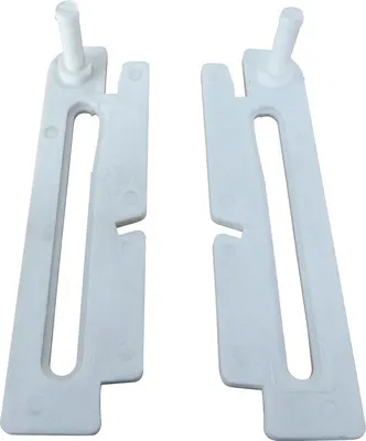 Produktbild von Ersatzteil: Kippfenster-Schere Wolfa weiß bis Höhe 39 cm (Pack = 2 Stück)