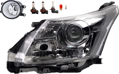 Produktbild von Scheinwerfer passend für Toyota Avensis T27 09-11 HHB3 Li.+ Nebel+Leuch. 8117005310 8117005311 812200D040 1608422080 3550257L00 3550257 Johns