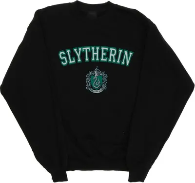 Produktbild von Harry Potter - "Slytherin" Sweatshirt für Herren BI28408 (L) (Schwarz)