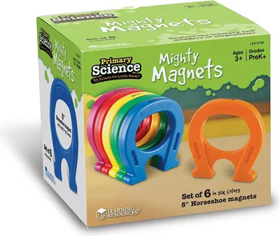 Immagine prodotto di Set di giocattoli magnetici Learning Resources - giocattoli magnetici colorati per l'apprendimento