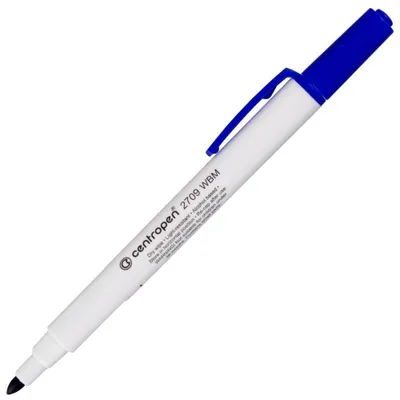 Obrázek produktu pro Centropen značkovač 2709 na bílé tabule modrý