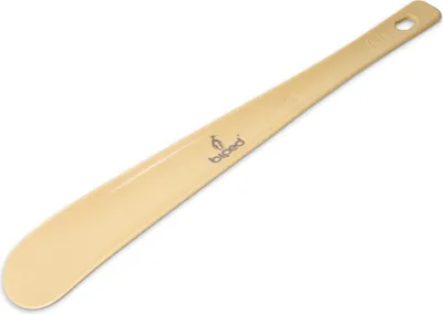 Produktbild von biped Schuhanzieher aus Kunststoff 35 cm mit Lochung z1555(elfenbein)