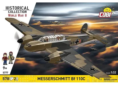 Image de COBI Messerschmitt Bf 110C, jouet de construction
