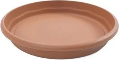 Produktbild von Plastiken 74861 Injection Plate 25 Cm Blumentopf Orange  Orange One Size