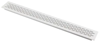 Produktbild von Kleines weißes Lüftungsgitter 60*480 mm