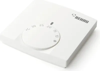 Image de Régulateur de température REHAU, E, 230 V, 1 pièce.