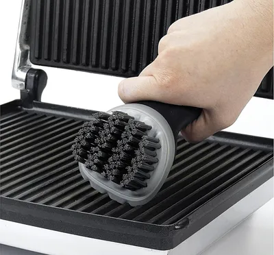 Immagine prodotto di OXO Good Grips spazzola di pulizia per grill elettrico / tostapane, nero/grigio