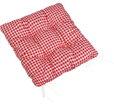 Immagine prodotto di Cuscino trapuntato 40x40 cm rosso