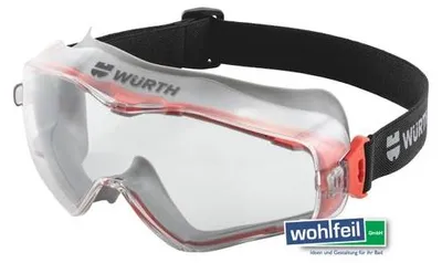 Produktbild von Würth Vollsichtbrille FS 2020-01 - 0899102420