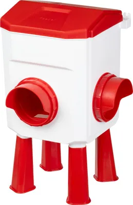 Produktbild von Futterautomat Strend Pro, für Geflügel, mit Füßen, 8 kg