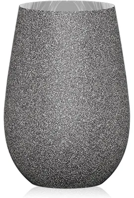 Obrázek produktu pro Stölzle Lausitz, sada 6 multifunkčních sklenic, barva: bazalt (tmavě šedá), model: 352 00 12 SN152, EAN: 4012632298928