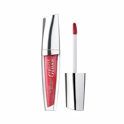 Produktbild von Deborah Milano Super Gloss, Rot, Pearly Red, Glättend, Weichmachend, Unisex, Glanz, Hyaluronsäure