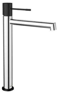 Imagen del producto de Grifo para lavabo Sapho Solaria, modelo alto, cromo/ mate