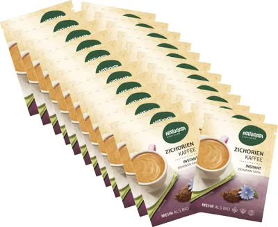 Produktbild von Zichorienkaffee, instant, Portionsbeutel, 100 x 2,5 g