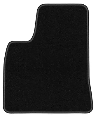 Produktbild von Fahrermatte Velours für Tesla S I 2012-2016 (Limousine) – 1-tlg, Schwarz, passgenau – Wielganizator BASIC