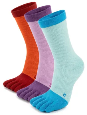 Produktbild von Wolle Zehensocken für Herren und Damen, 3 Paar
