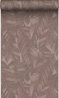 Productafbeelding van Origin Wallcoverings behang bananenbladeren taupe 50 x 900 cm