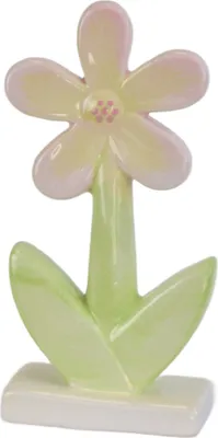 Produktbild von Keramische Blume rosa 15 cm