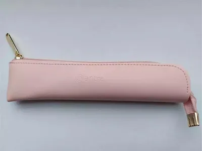 Zdjęcie produktu dla Etui na długopisy skóropodobne różowe