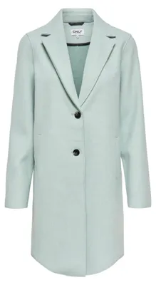 Productafbeelding van Alleen de Damen Onlcarrie Bonded Coat, model Otw Noos Jacket, in de kleur Jadeite, maat S