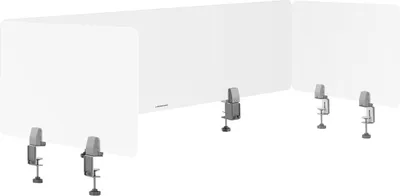 Obrázek produktu pro Expondo Fromm & Starck Paraván na stůl – sada 3 kusů ve 2 velikostech: 1 500 x 400 mm, 750 x 400 mm