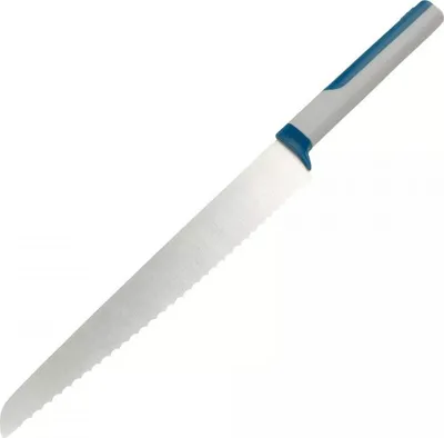 Image de Couteau à pain Tasty avec manche Softtouch, couteau à pain à lame crantée pour couper facilement le pain