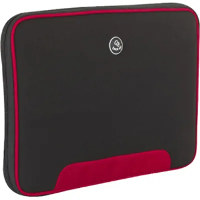 Produktbild von techair Slipcase Classic Essential 14-15.6" 1F schwarz