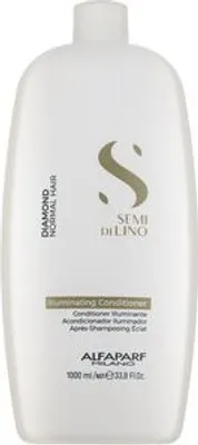 Produktbild von Alfaparf Milano Semi Di Lino Diamond Illuminating Conditioner pflegender Conditioner für den Haarglanz 1000 ml