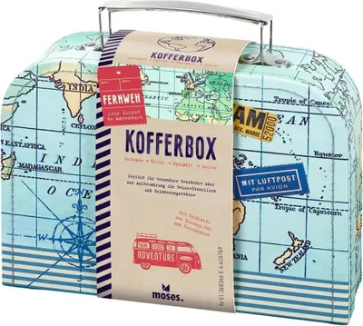 Produktbild von MOSES Fernweh Koffer