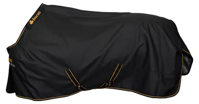 Produktbild von Bucas Outdoordecke 0g Irish Turnout Regendecke Black/Gold 165