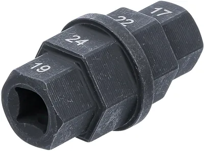 Produktbild von BGS 5058 Motorrad-Spezialeinsatz, 17-19-22-24 mm, 10(3/8)