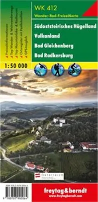 Produktbild von Südoststeirisches Hügelland 1 : 50 000. WK 412