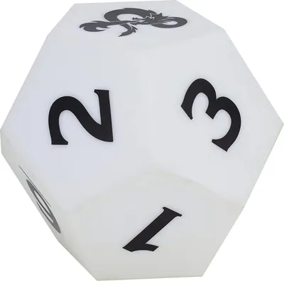 Image de Lampe de nuit Dungeons & Dragons D 12
