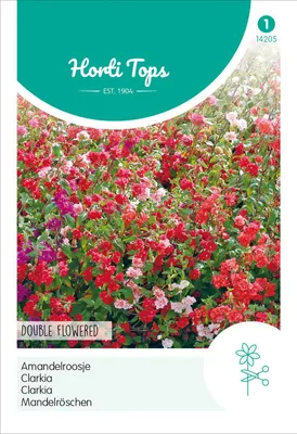 Immagine prodotto di Fiori di mandorlo a doppio fiore | Semi di fiori di Hortitops