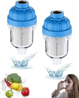 Produktbild von Wasserreinigungs-Vorfilter 40 Mikron 3/4 Zoll Edelstahl