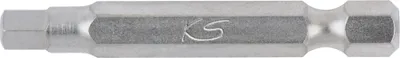 Image de KS Tools 1/4" CLASSIC embout à six pans creux, 50mm, 4mm