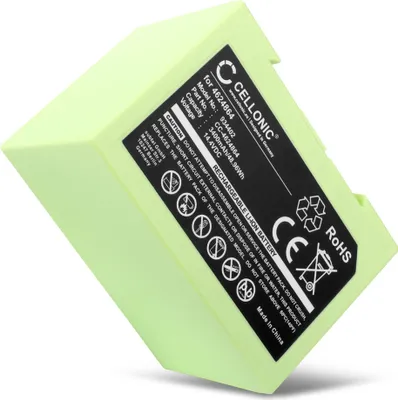 Image de CELLONIC 1x Batterie pour Aspirateur Compatible avec iRobot Roomba e5, Roomba e6, Roomba i7 Plus, ABL-D1 - (3400mAh, 14.4V)